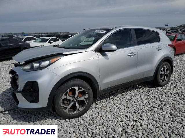 Kia Sportage 2020 2 Kia Sportage 2020 2