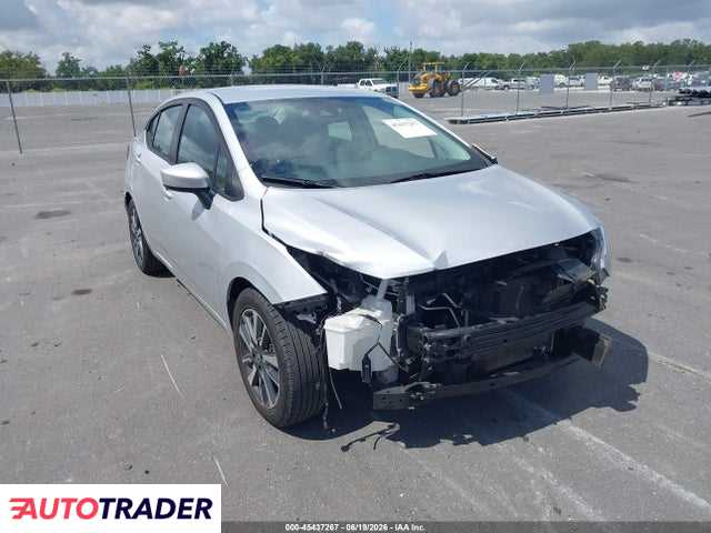Nissan Versa 2022 1