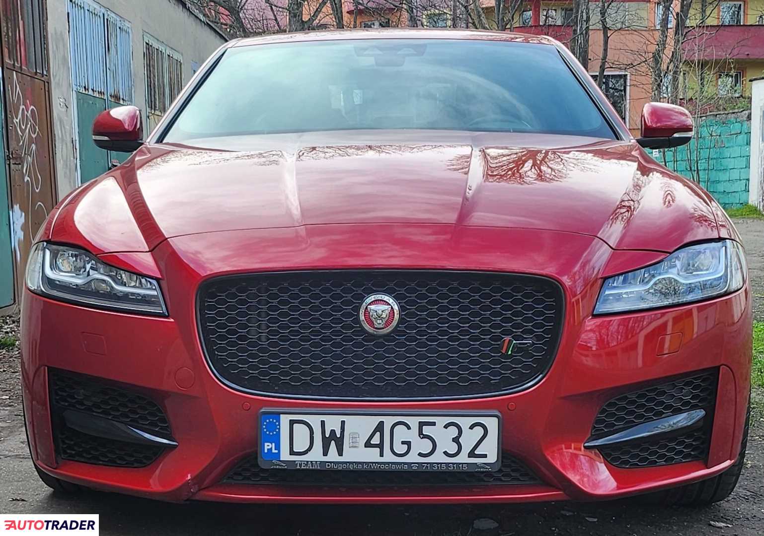 Jaguar XF 2016 2 240 KM