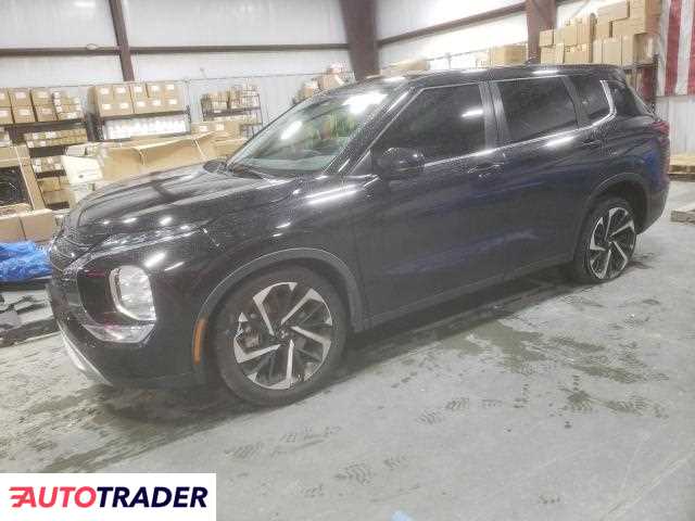 Mitsubishi Outlander 2022 2 Mitsubishi Outlander 2022 2