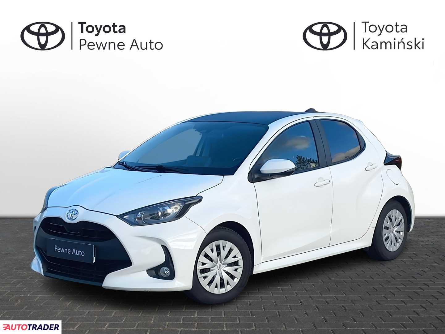 Toyota Yaris 2023 1.0 72 KM