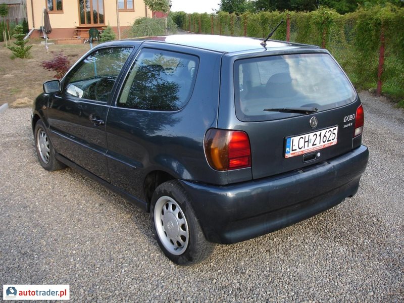 Volkswagen Polo 1999 1.9 Volkswagen Polo 1999 1.9