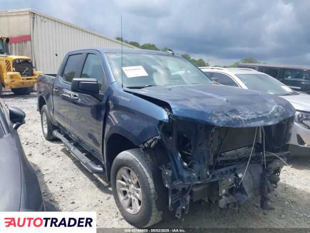 Chevrolet 1500 2021 2 Chevrolet 1500 2021 2