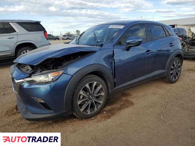 Mazda CX-3 2019 2 Mazda CX-3 2019 2
