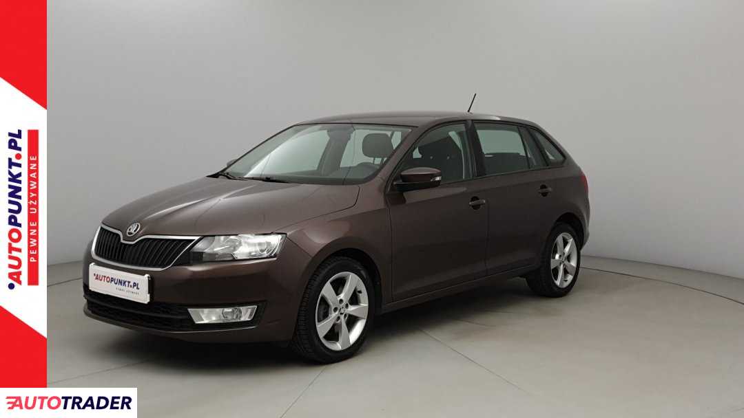 Skoda Rapid 2016 1.2 110 KM Skoda Rapid 2016 1.2 110 KM