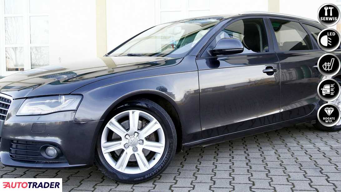 Audi A4 2008 2.7 190 KM