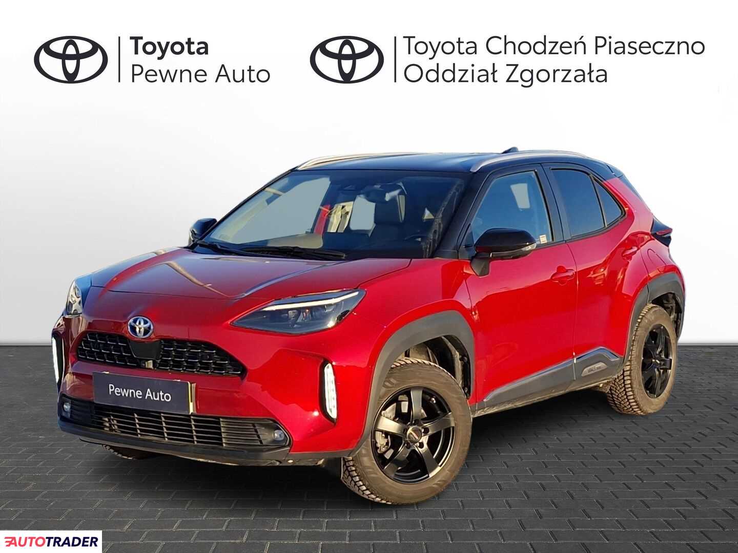 Toyota Pozostałe 2022 1.5 92 KM
