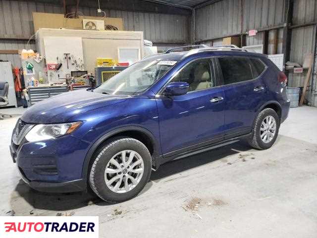 Nissan Rogue 2.0 benzyna 2020r. (ROGERSVILLE)