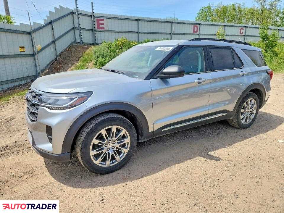 Ford Explorer 2025 2