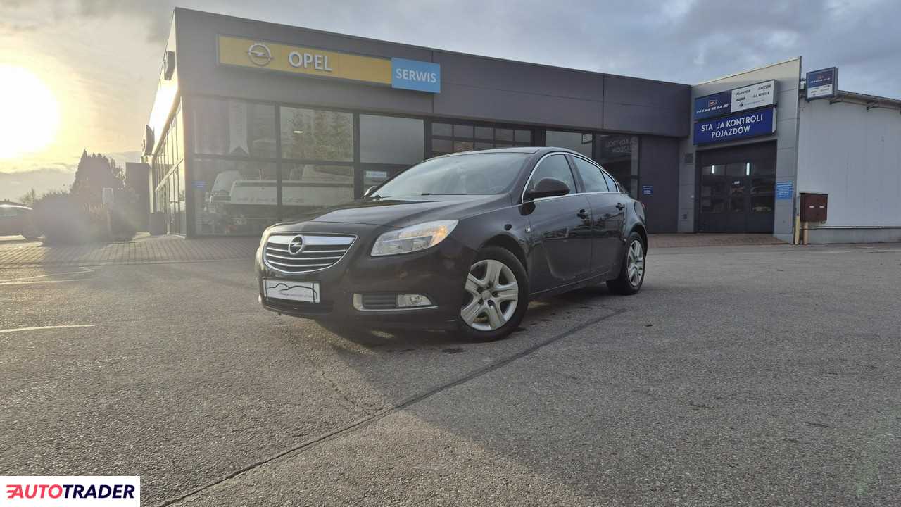 Opel Insignia 2011 2.0 131 KM