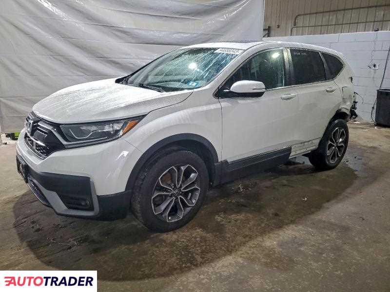 Honda CR-V 2021 1