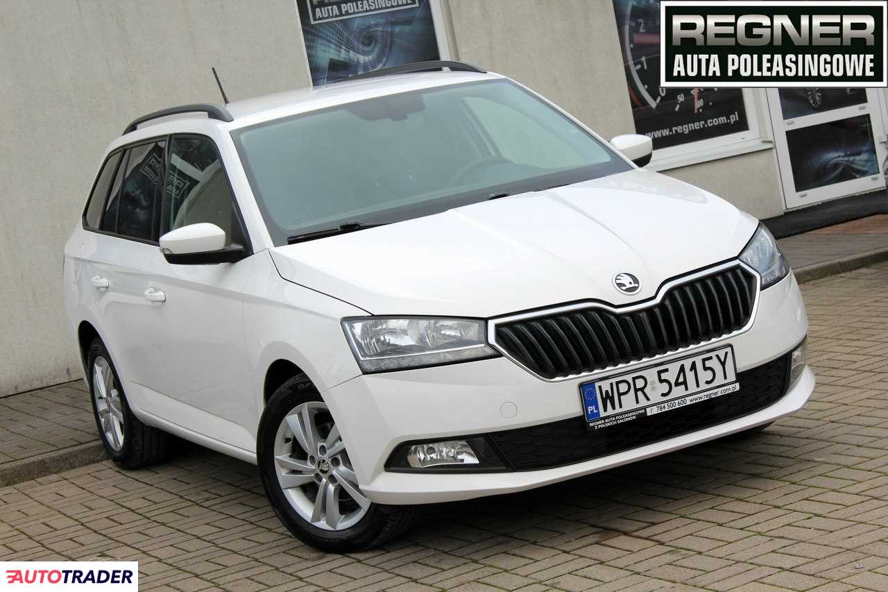Skoda Fabia 2021 1.0 95 KM
