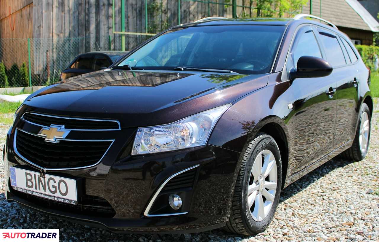 Chevrolet Cruze 2012 1.6 124 KM Chevrolet Cruze 2012 1.6 124 KM