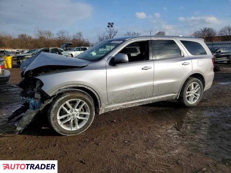 Dodge Durango 2021 3