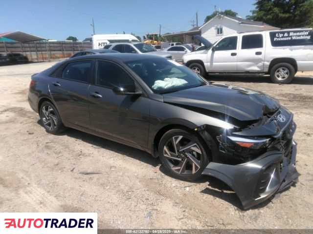 Hyundai Elantra 2025 2 Hyundai Elantra 2025 2