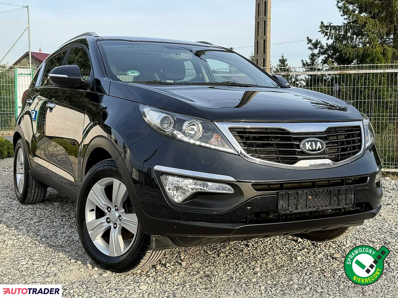 Kia Sportage 2012 2.0 163 KM