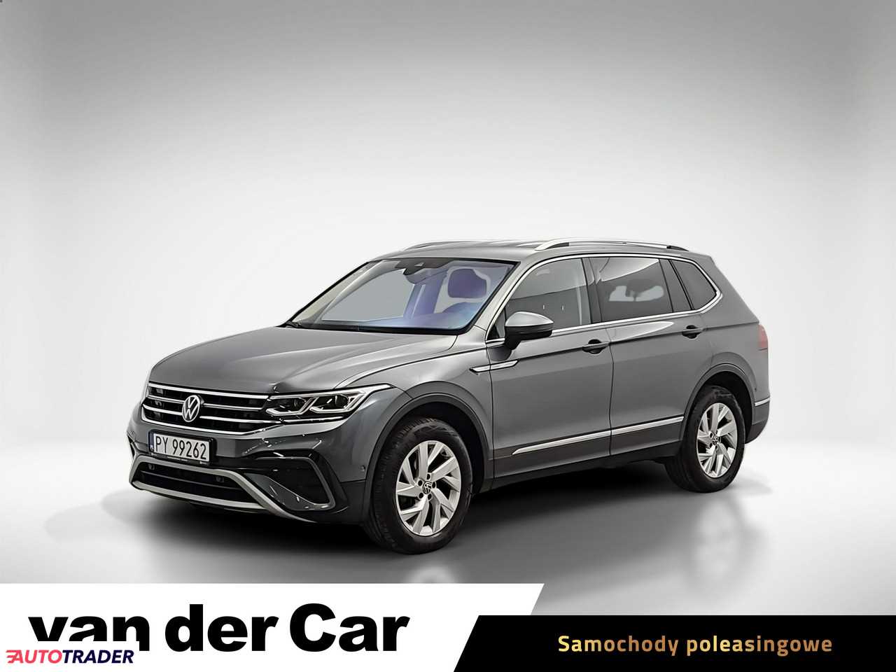 Volkswagen Tiguan 2024 2.0 150 KM