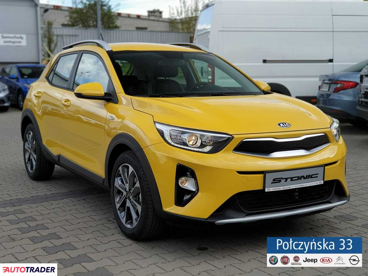 Kia Pozostałe 2019 1 120 KM Kia Pozostałe 2019 1 120 KM