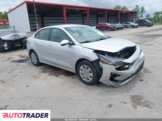 Kia Rio 2022 1