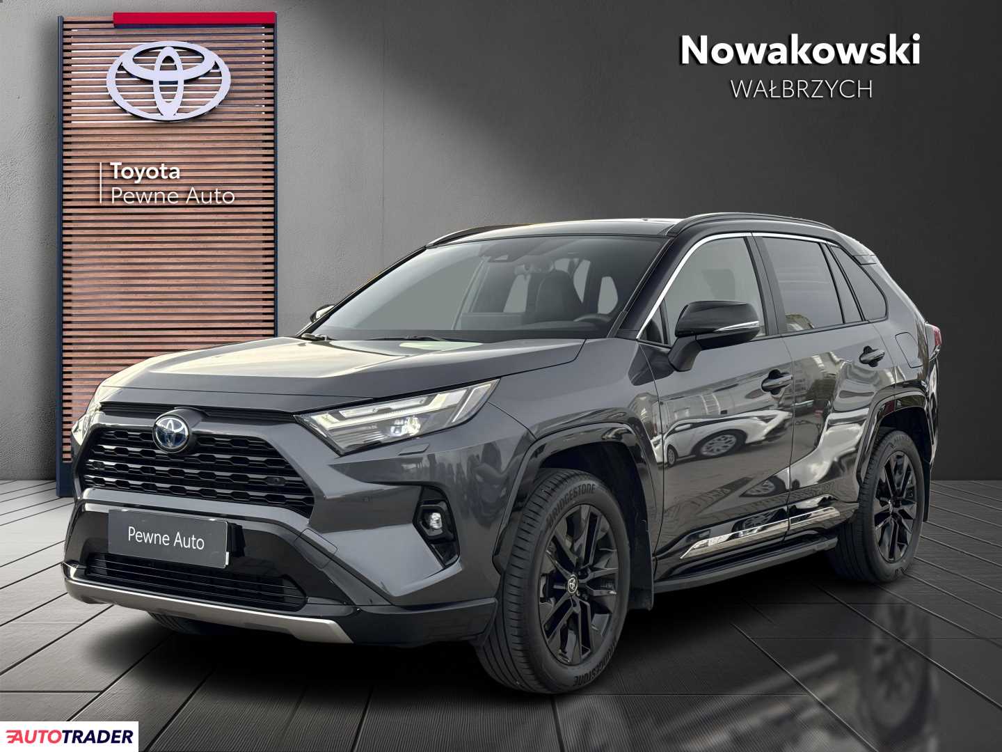 Toyota RAV 4 2022 2.5 222 KM Toyota RAV 4 2022 2.5 222 KM