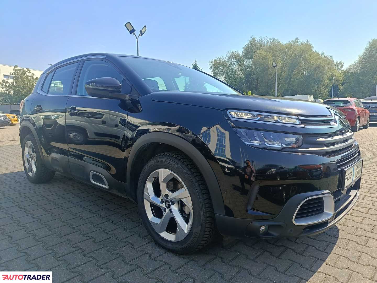 Citroen Pozostałe 2021 1.5 130 KM Citroen Pozostałe 2021 1.5 130 KM