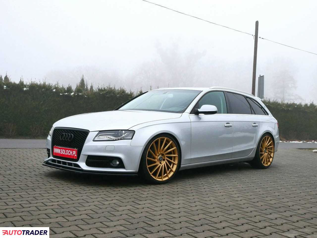 Audi A4 2009 2.0 180 KM