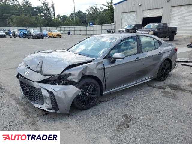 Toyota Camry 2025 2 Toyota Camry 2025 2