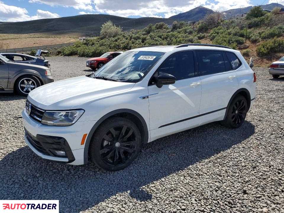 Volkswagen Tiguan 2021 2