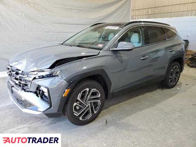 Hyundai Tucson 2025 2 Hyundai Tucson 2025 2
