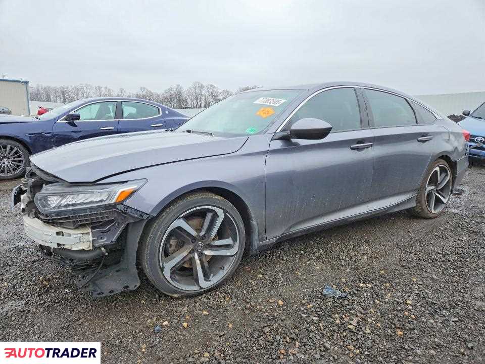 Honda Accord 2020 1
