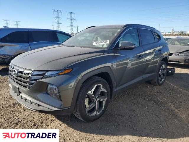 Hyundai Tucson 2023 2