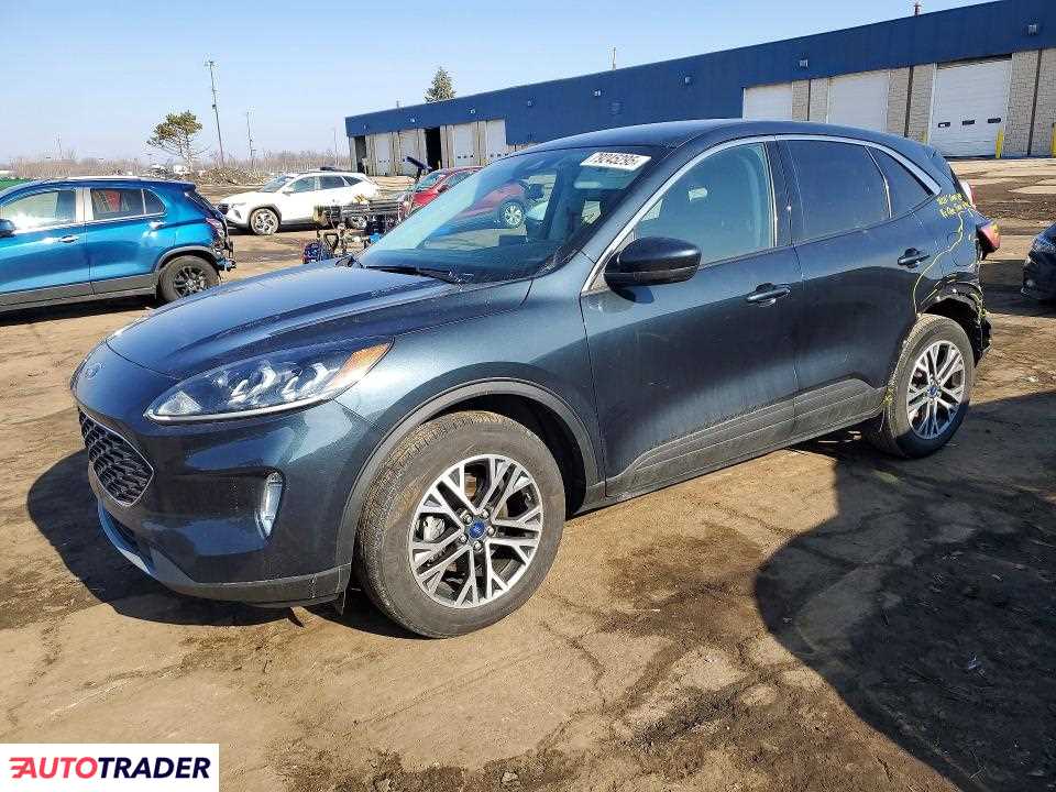 Ford Escape 2022 1