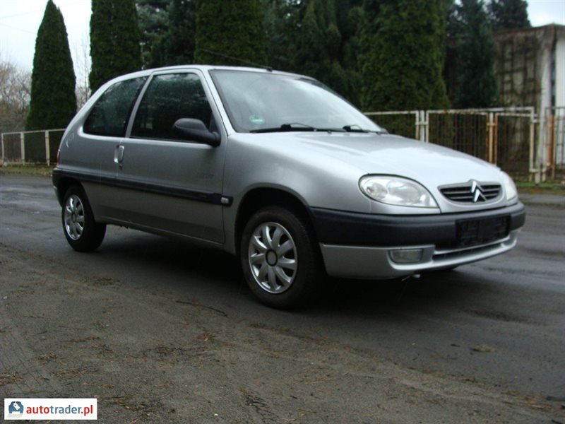Citroen Saxo 2002 1.1 60 KM Citroen Saxo 2002 1.1 60 KM