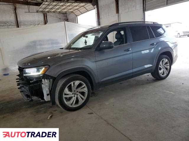 Volkswagen Atlas 2021 3 Volkswagen Atlas 2021 3