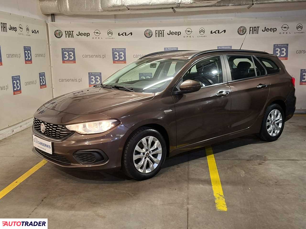 Fiat Tipo 2017 1.4 95 KM