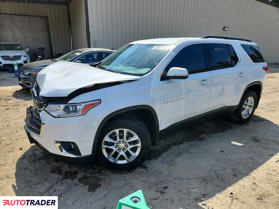 Chevrolet Traverse 2020 3