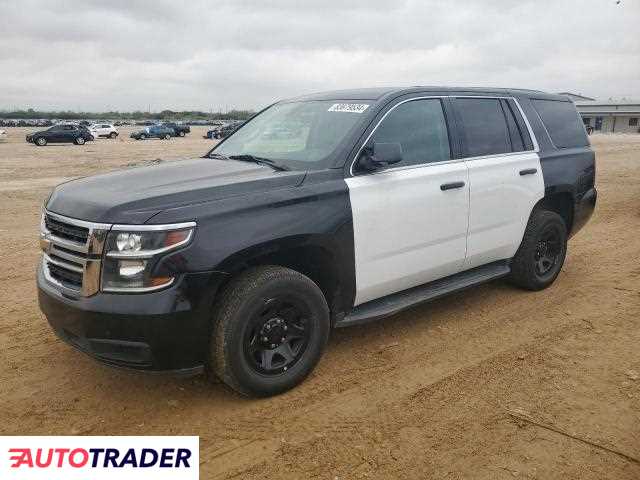 Chevrolet Tahoe 5.0 benzyna 2020r. (SAN ANTONIO)