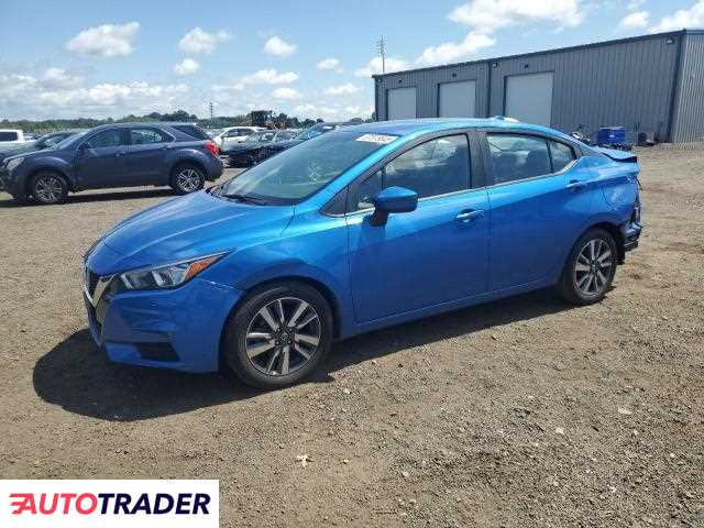 Nissan Versa 2020 1 Nissan Versa 2020 1