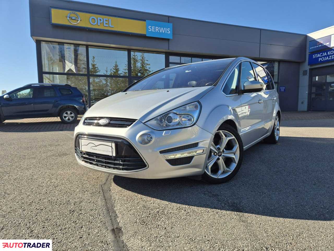 Ford S-Max 2011 2.0 239 KM Ford S-Max 2011 2.0 239 KM