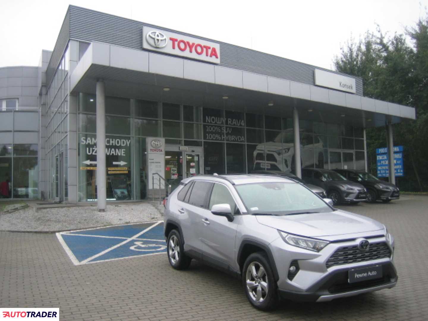 Toyota RAV 4 2020 2.0 173 KM Toyota RAV 4 2020 2.0 173 KM