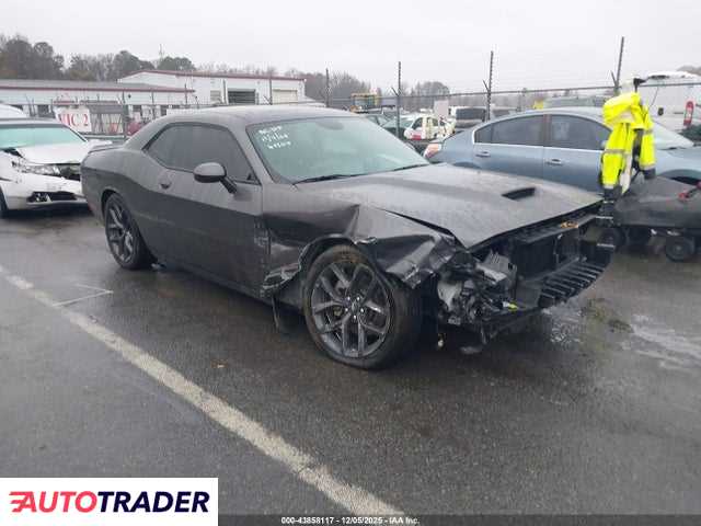 Dodge Challenger 2023 5
