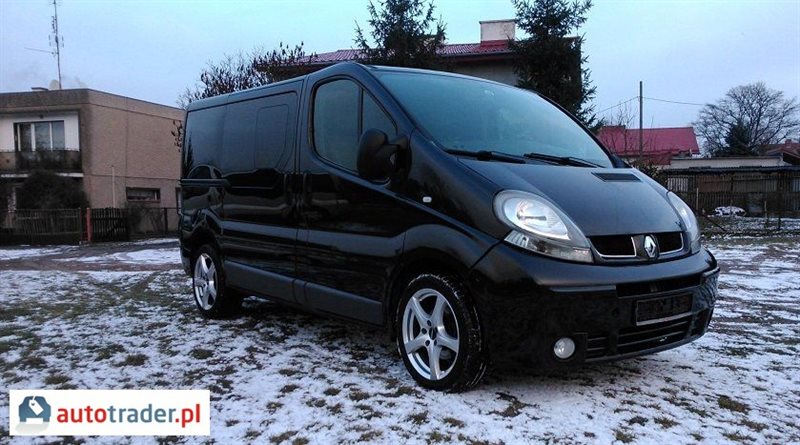 Renault trafic 2003