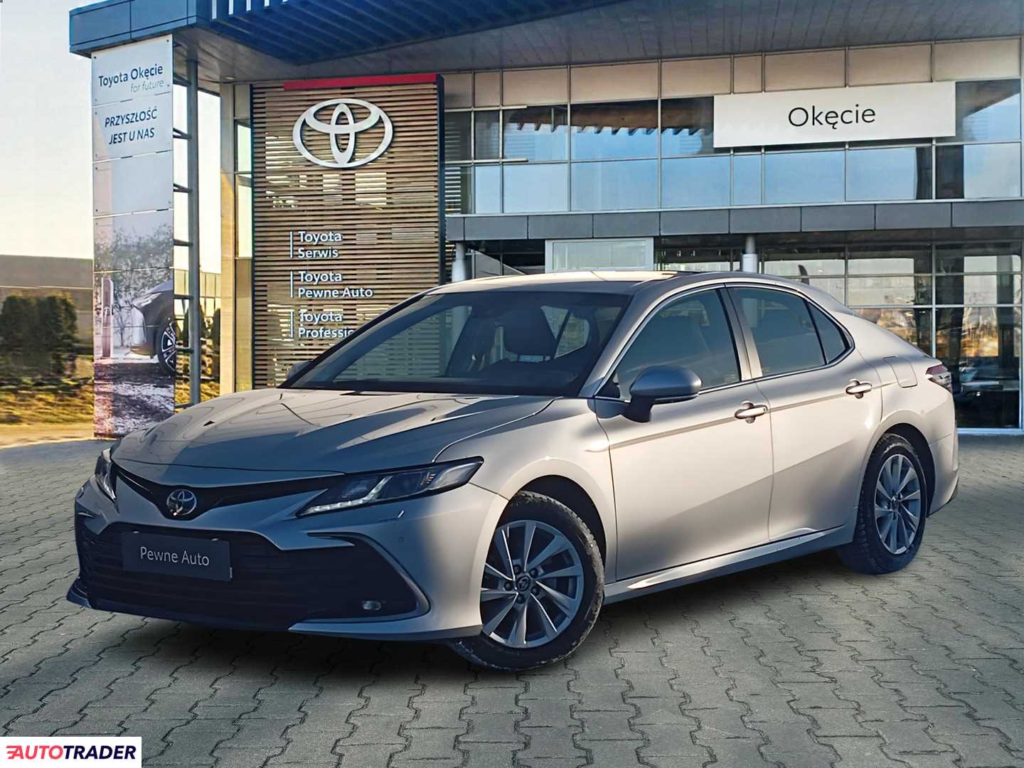 Toyota Camry 2023 2.5 218 KM