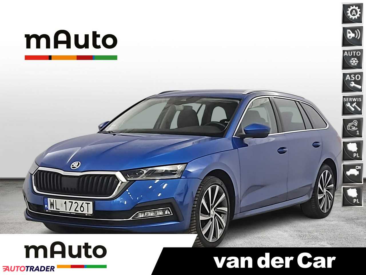 Skoda Octavia 2022 2.0 150 KM Skoda Octavia 2022 2.0 150 KM