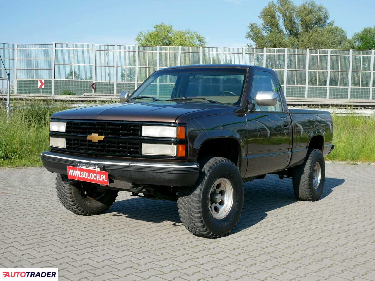 Chevrolet Silverado 1991 5.7 190 KM Chevrolet Silverado 1991 5.7 190 KM