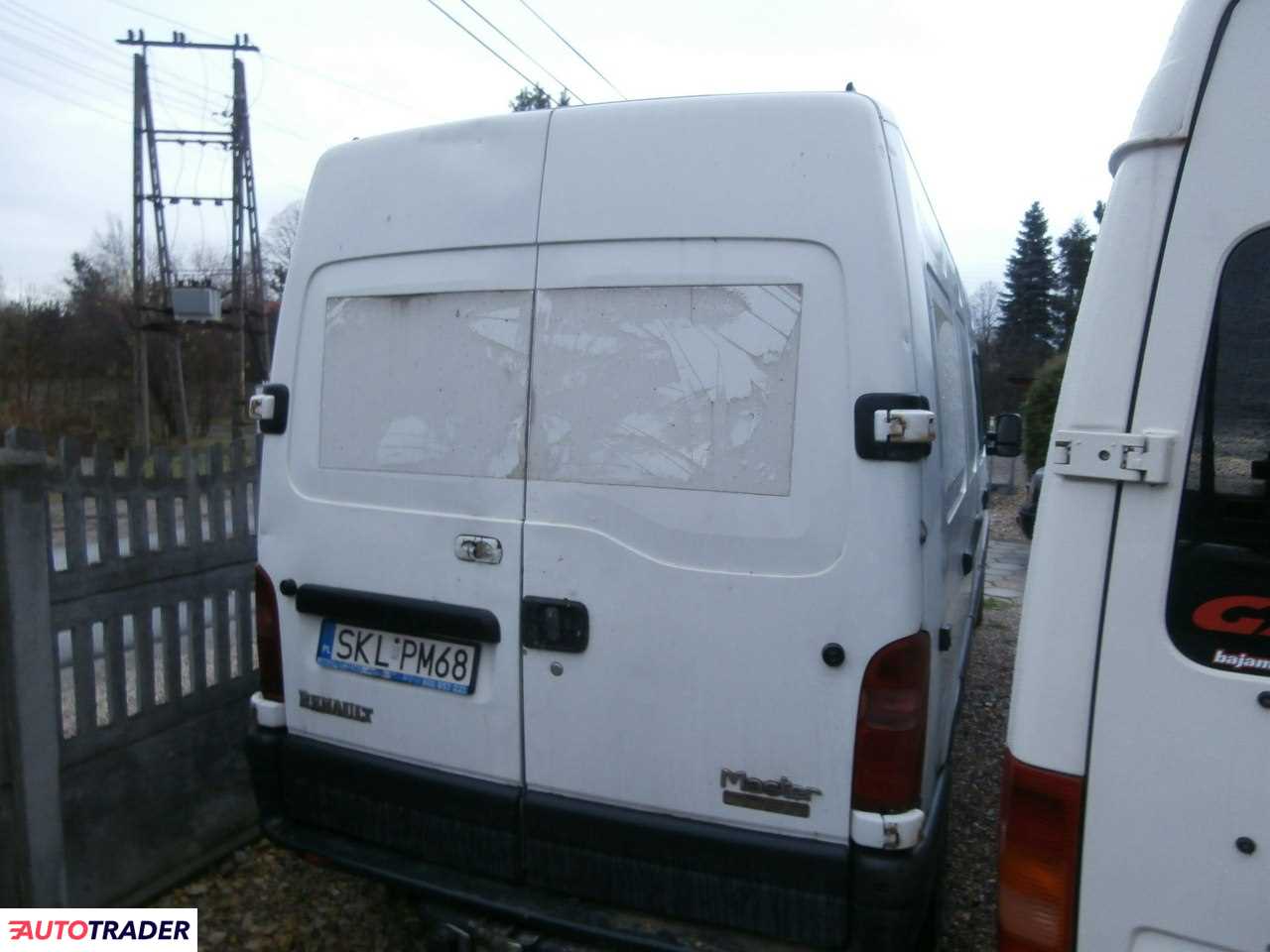 Renault Master 2.2 diesel 90 KM 2003r. (Dobieszowice