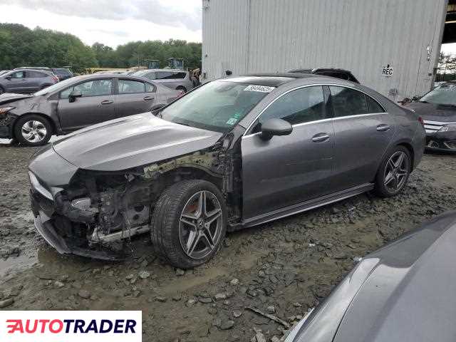 Mercedes CL 2021 2