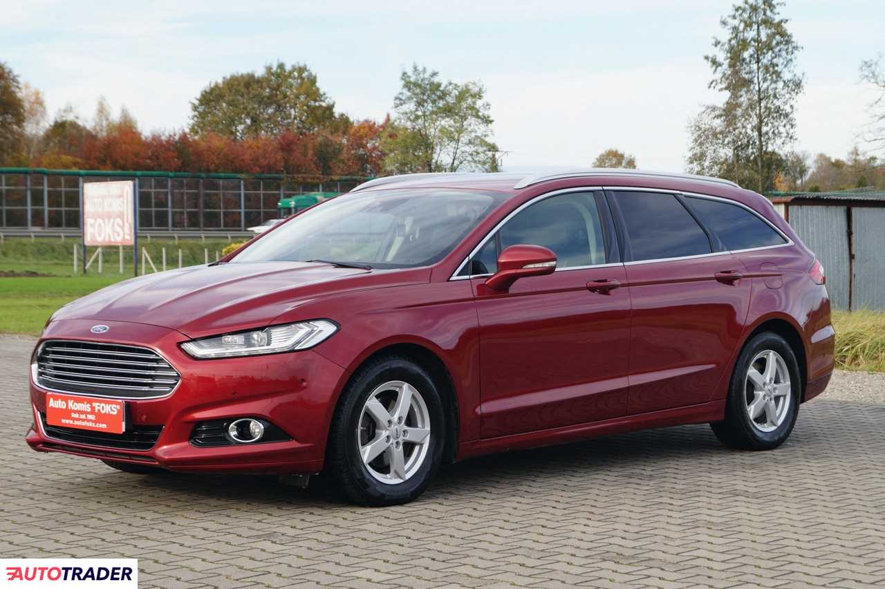 Ford Mondeo 2015 2.0 180 KM