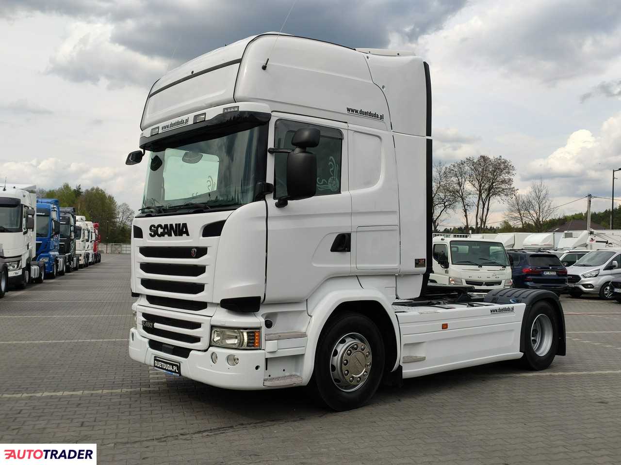 Scania R 450 Topline E6 4x2