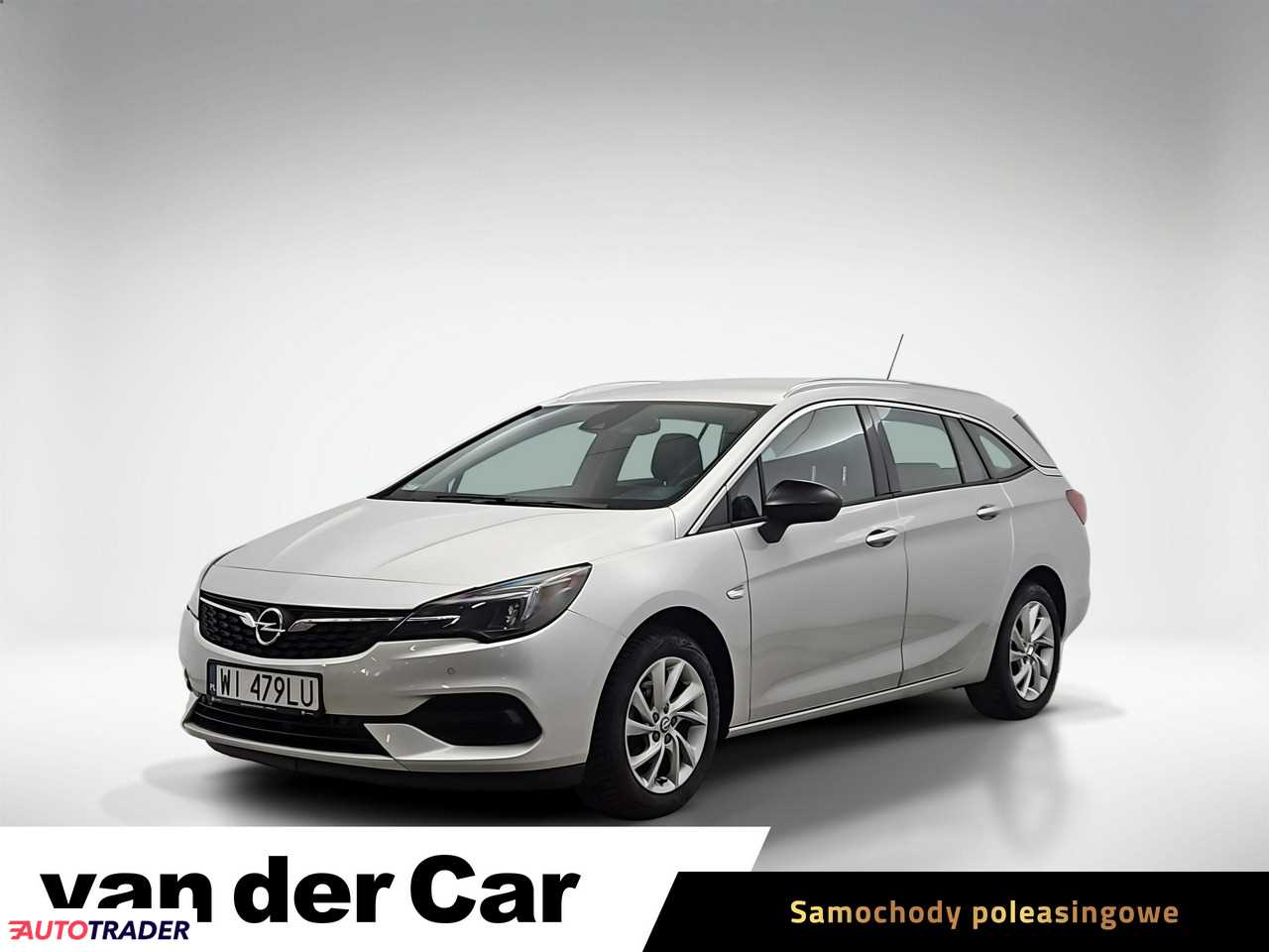 Opel Astra 2022 1.2 145 KM